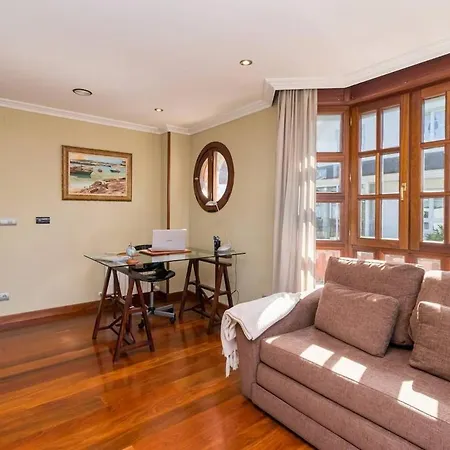 Дом отдыха Con Jardin Junto A La Playa De Berria