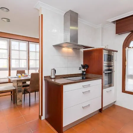 Дом отдыха Con Jardin Junto A La Playa De Berria Сантонья