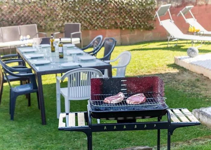 Con Jardin Junto A La Playa De Berria Dom wakacyjny