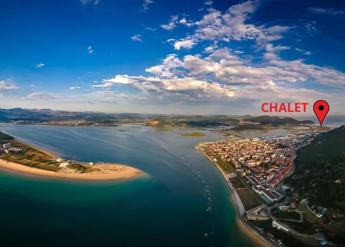 Con Jardin Junto A La Playa De Berria Dom wakacyjny Santoña