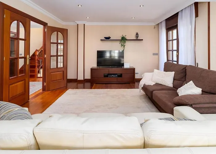 Dom wakacyjny Con Jardin Junto A La Playa De Berria *