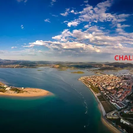 Con Jardin Junto A La Playa De Berria Hébergement de vacances Santoña