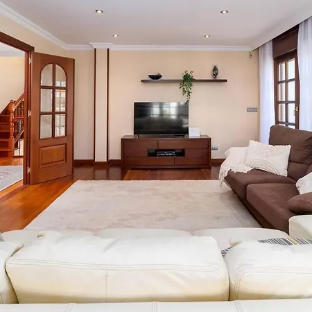 Hébergement de vacances Con Jardin Junto A La Playa De Berria *