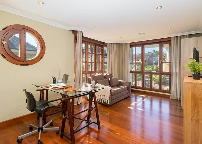 Con Jardin Junto A La Playa De Berria Nyaraló Santoña